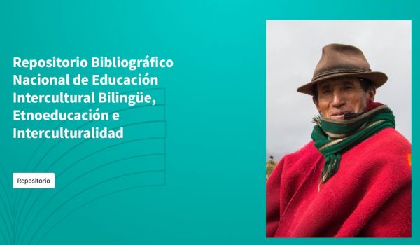 Screenshot aus dem Repositorio Bibliográfico Nacional de Educación Intercultural Bilingüe, Etnoeducación e Interculturalidad aus Ecuador